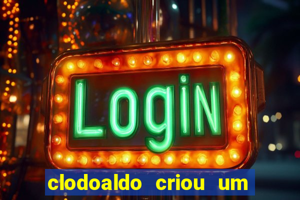 clodoaldo criou um blog sobre futebol na 1 semana